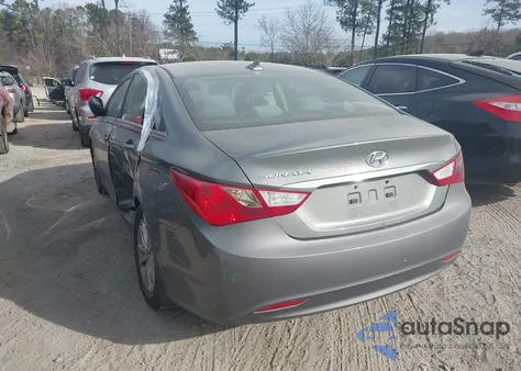 2013 Hyundai Sonata Gls z USA, uszkodzony, nr VIN 5NPEB4AC9DH788480